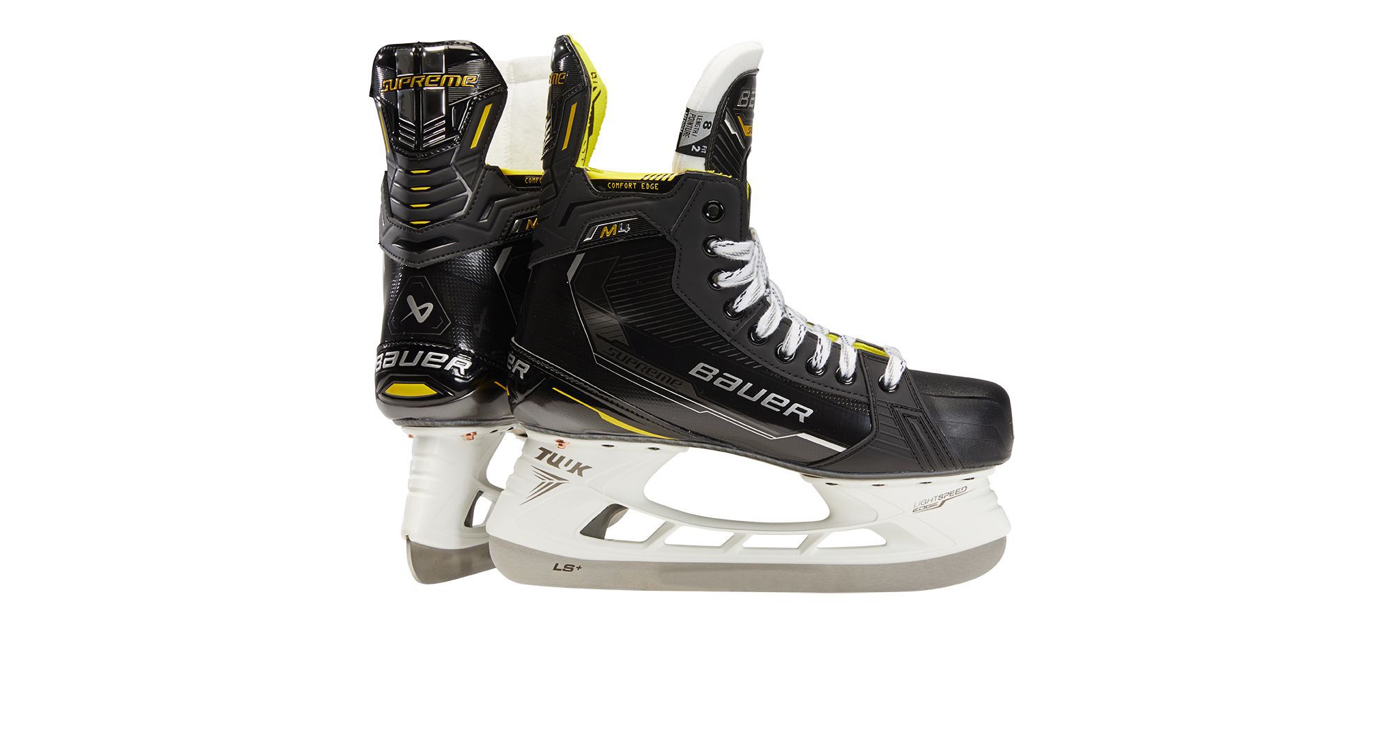 Bauer Senior Supreme M4 Hockey Skates For Unisex 4 Bauer Senior Supreme M4 Hockey Skates For Unisex - Image 2