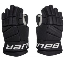 Bauer Senior Vapor Volt Hockey Gloves For Women Black/white