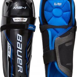 Bauer Senior MS1 Hockey Shin Guards For Unisex
