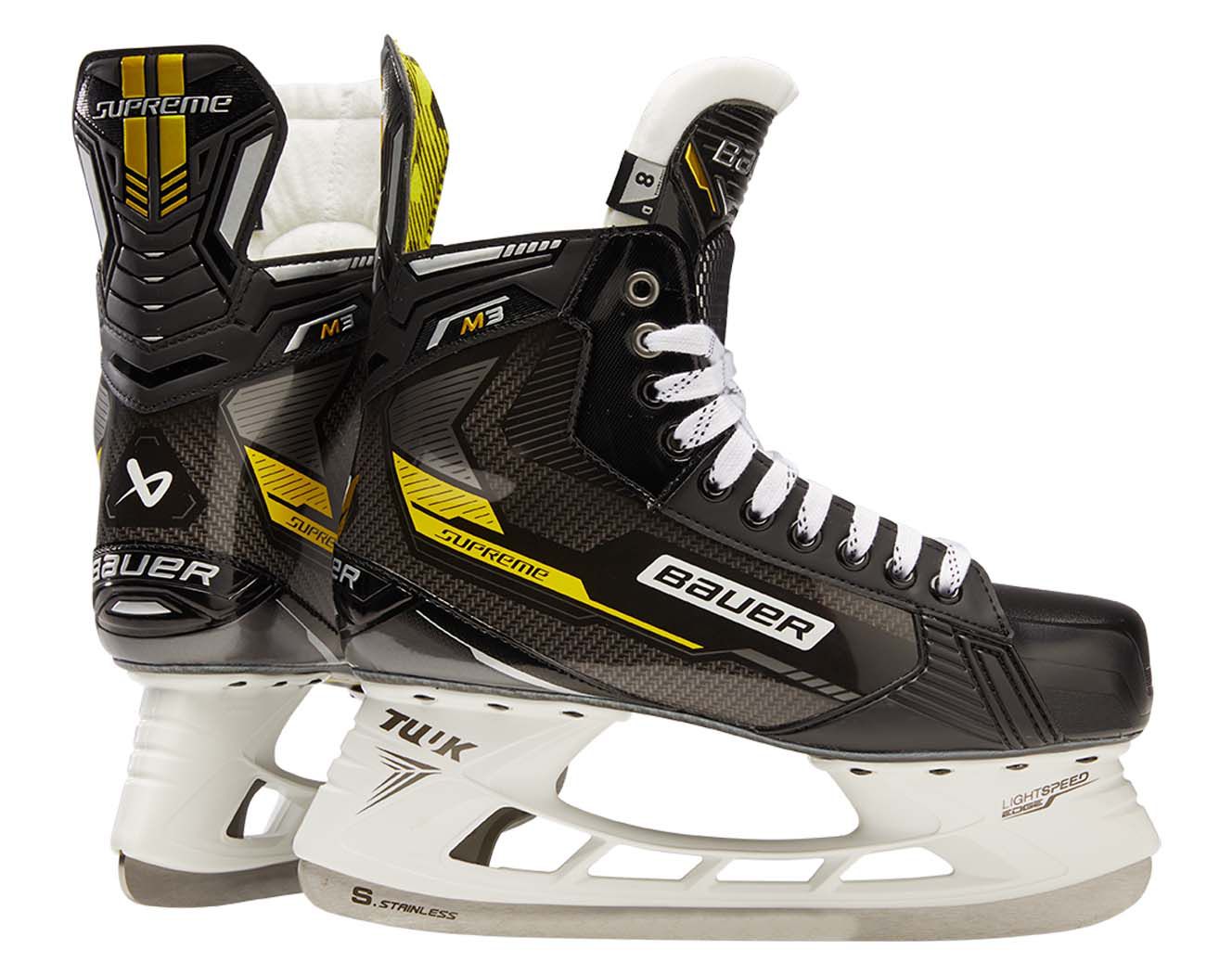 Bauer Senior Supreme M3 Hockey Skates For Unisex 3 Bauer Senior Supreme M3 Hockey Skates For Unisex