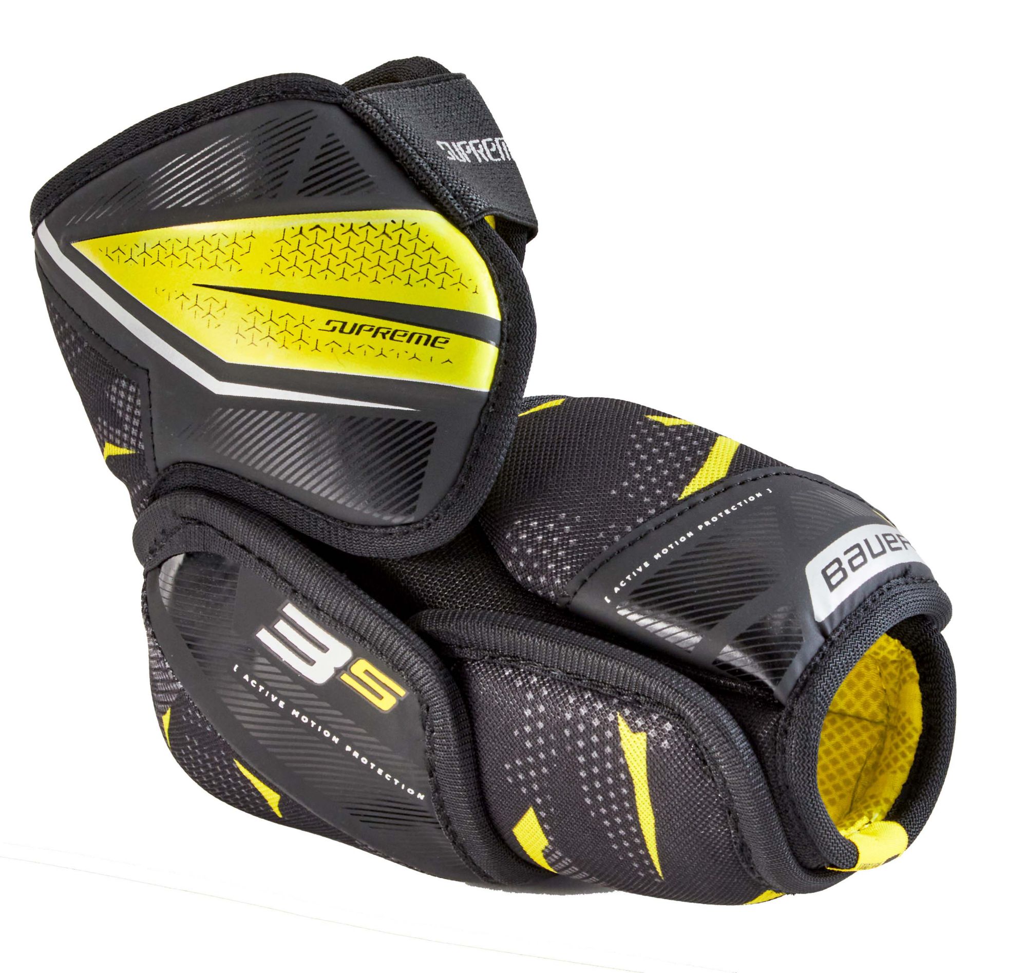 Bauer Junior 3S Supreme Hockey Elbow Pad For Unisex 2 Bauer Junior 3S Supreme Hockey Elbow Pad For Unisex