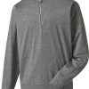 FootJoy Men's Half-Zip Golf Pullover For Men Black -FootJoy Golf Store unnamed file 65