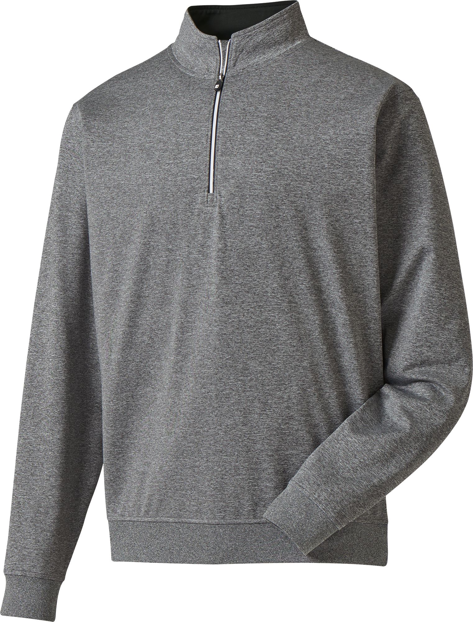 FootJoy Men's Half-Zip Golf Pullover For Men Black 2 FootJoy Men's Half-Zip Golf Pullover For Men Black