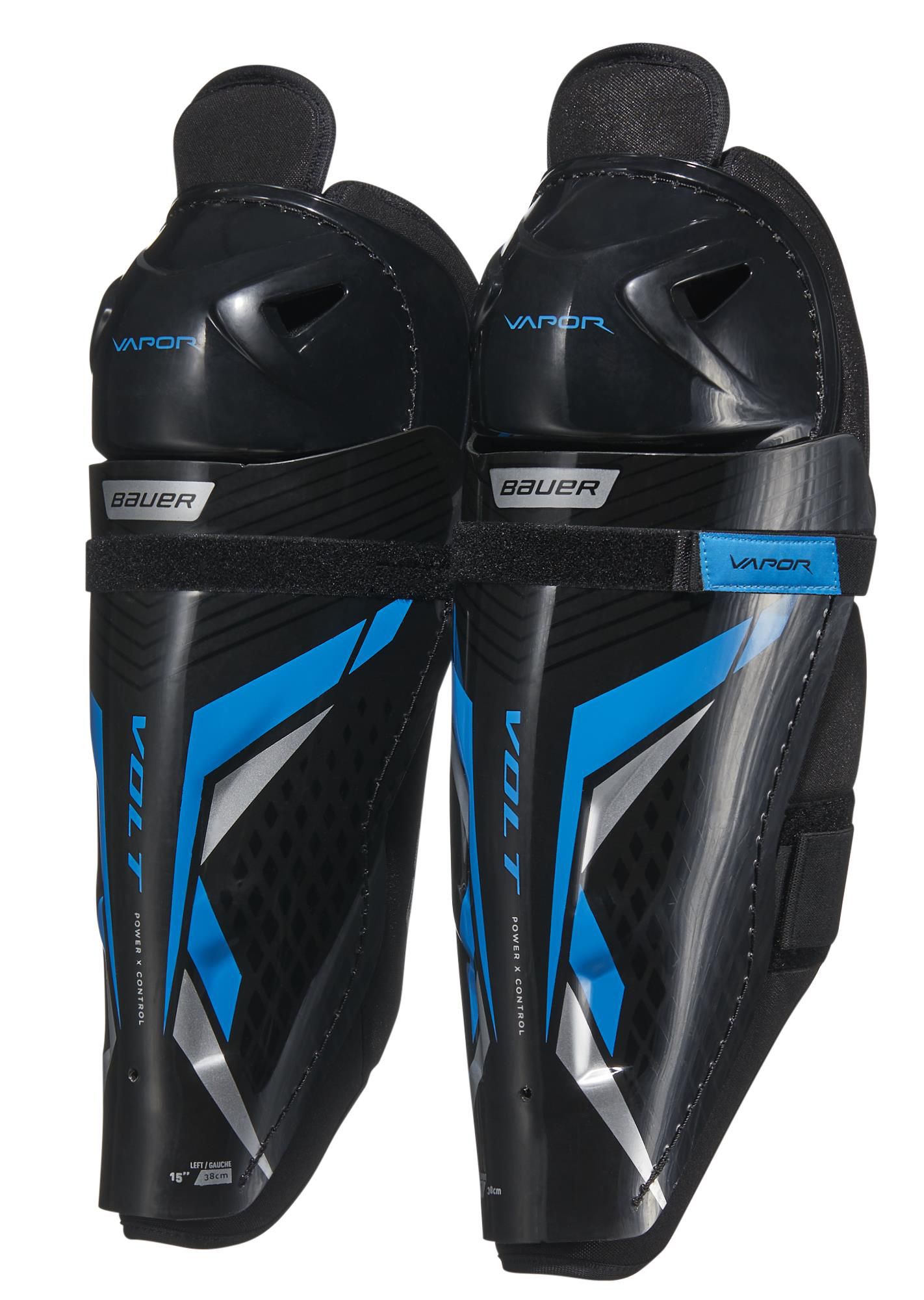 Bauer Junior Vapor Volt Hockey Shin Guards For Unisex 3 Bauer Junior Vapor Volt Hockey Shin Guards For Unisex