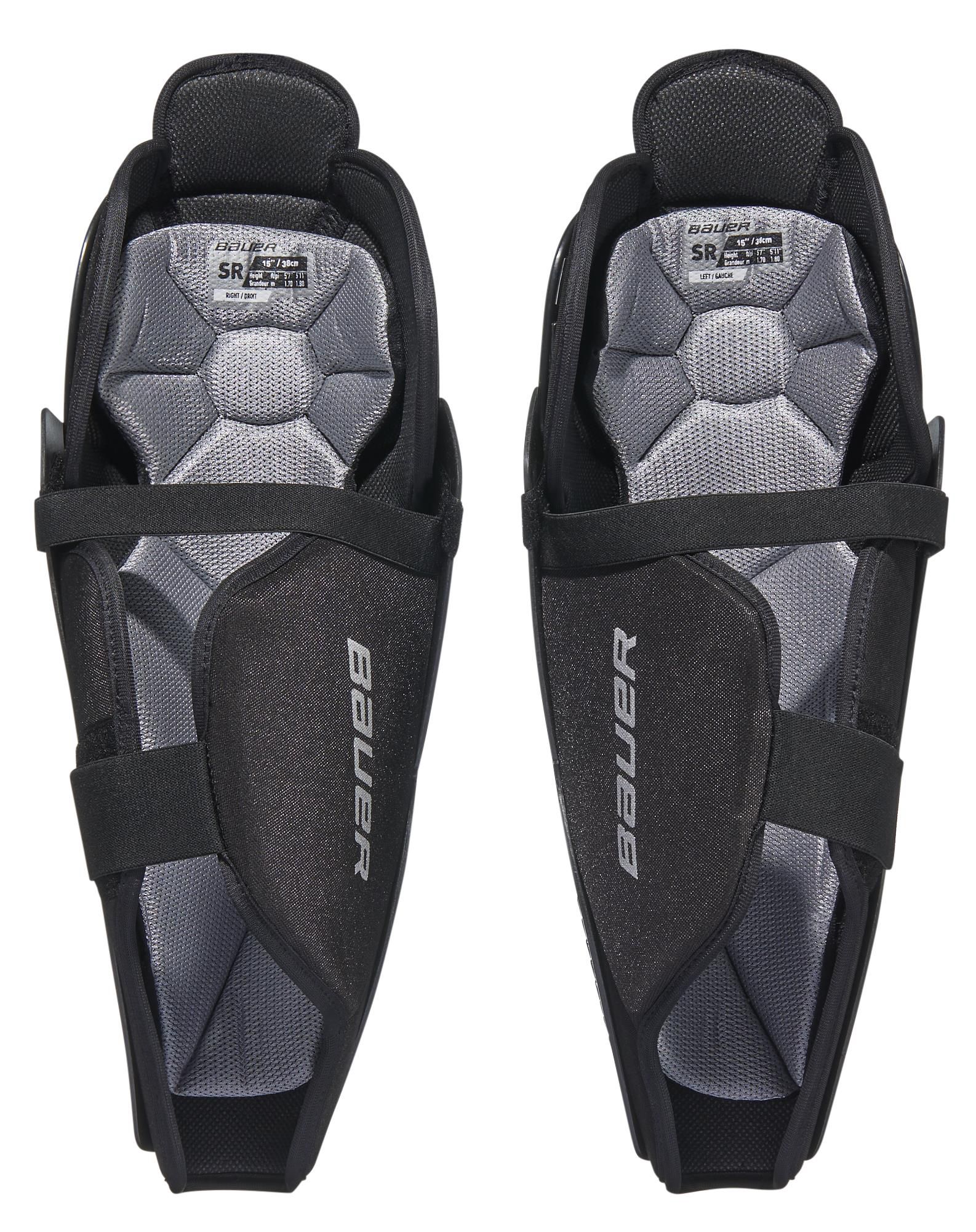 Bauer Junior Vapor Volt Hockey Shin Guards For Unisex 5 Bauer Junior Vapor Volt Hockey Shin Guards For Unisex - Image 3