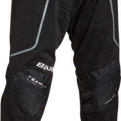 Bauer Senior S20 Team Roller Hockey Pants For Unisex Black