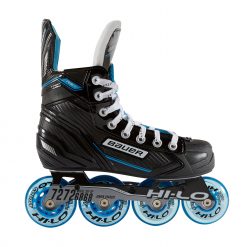 Bauer Junior RSX Roller Hockey Skates For Unisex Black