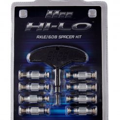 Bauer HI-LO Roller Hockey Axle & Spacer Kit For Unisex