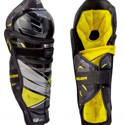 Bauer Junior 3S Supreme Hockey Shin Guards For Unisex