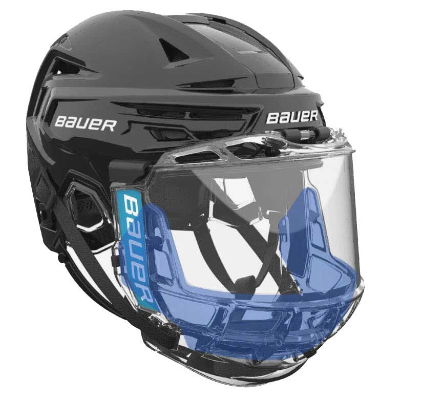 Bauer Concept III Splashguard – 2 Pack For Unisex 3 Bauer Concept III Splashguard – 2 Pack For Unisex