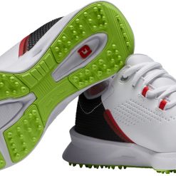FootJoy Youth Fuel Golf Shoes For Girls' White/black/red -FootJoy Golf Store unnamed file 77