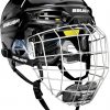Bauer Senior RE-AKT 95 Ice Hockey Helmet Combo For Unisex Black -FootJoy Golf Store unnamed file 771