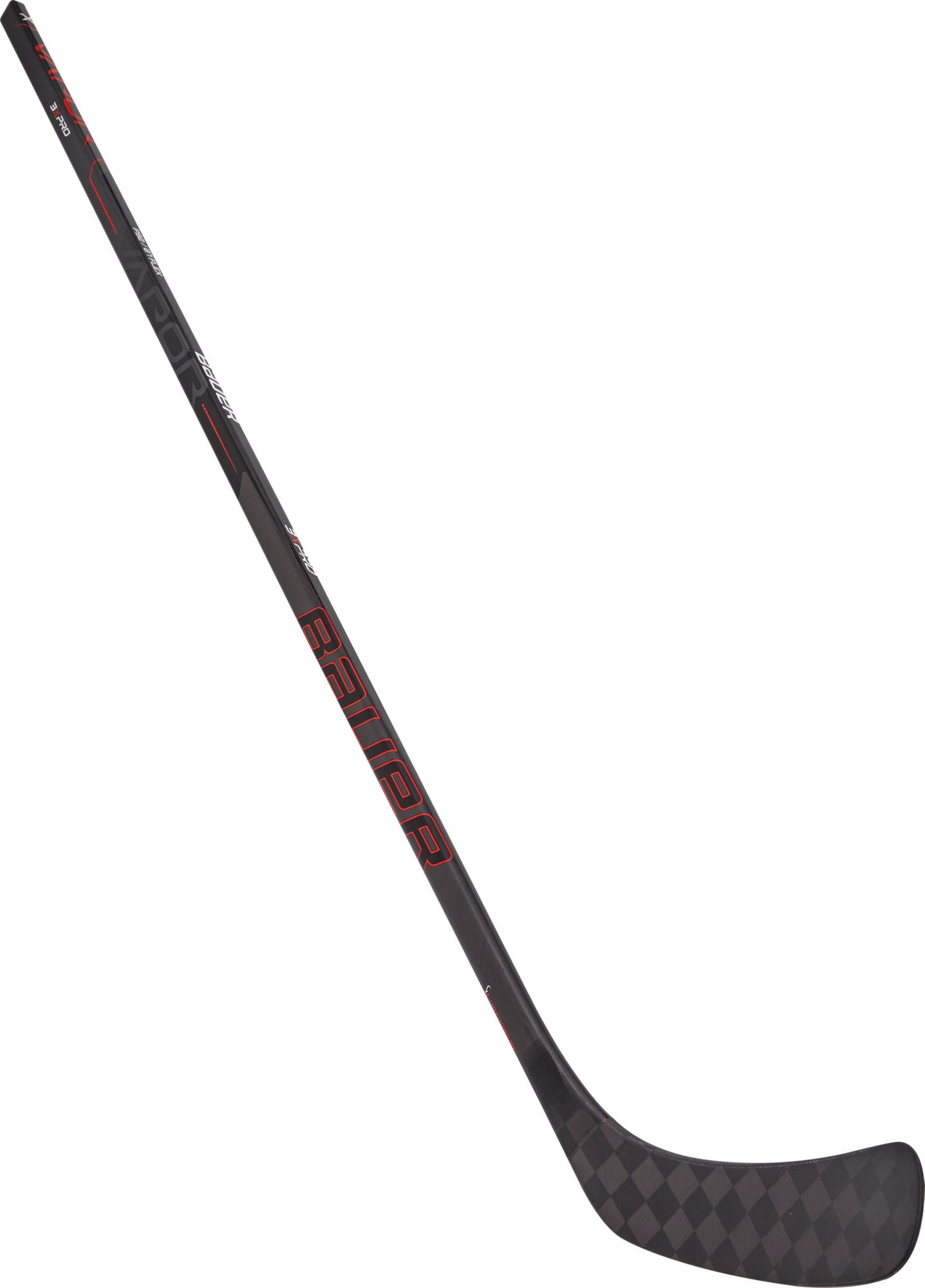 Bauer Senior Vapor 3X Hockey Pro Grip Stick For Unisex 3 Bauer Senior Vapor 3X Hockey Pro Grip Stick For Unisex