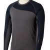 Bauer Men's Pro Grip Long Sleeve Hockey Shirt For Men Grey/black -FootJoy Golf Store unnamed file 783