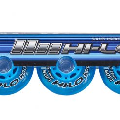 Bauer HI-LO Court 72MM Roller Hockey Wheels – 4 Pack For Unisex