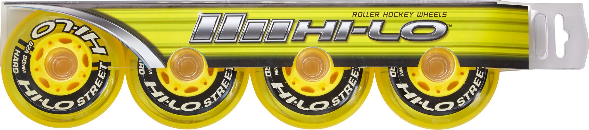 Bauer HI-LO Street 68MM Roller Hockey Wheels – 4 Pack For Unisex 3 Bauer HI-LO Street 68MM Roller Hockey Wheels – 4 Pack For Unisex