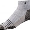 FootJoy Men's TechSof Tour Sport Golf Socks For Men Grey -FootJoy Golf Store unnamed file 92