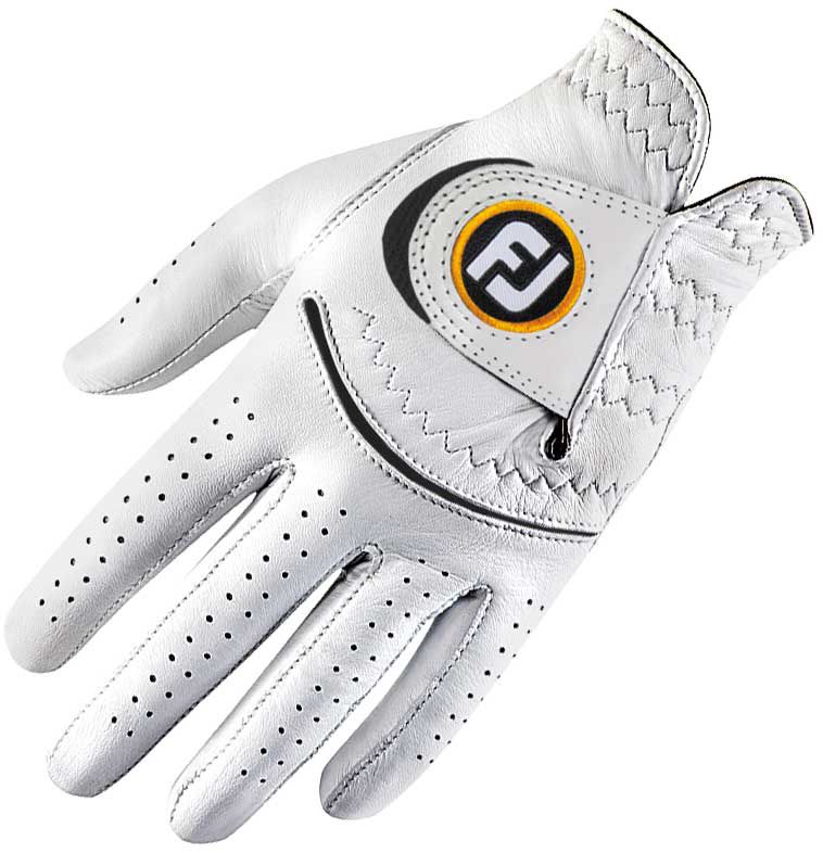FootJoy Women's StaSof Golf Glove For Women Pearl 3 FootJoy Women's StaSof Golf Glove For Women Pearl