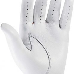 FootJoy Women's StaSof Golf Glove For Women Pearl 5 FootJoy Women's StaSof Golf Glove For Women Pearl -FootJoy Golf Store unnamed file 94