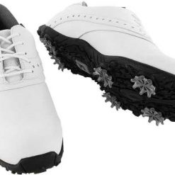FootJoy Women's LoPro Golf Shoes For Women White/tan -FootJoy Golf Store unnamed file 96