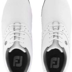 FootJoy Women's LoPro Golf Shoes For Women White/tan -FootJoy Golf Store unnamed file 97